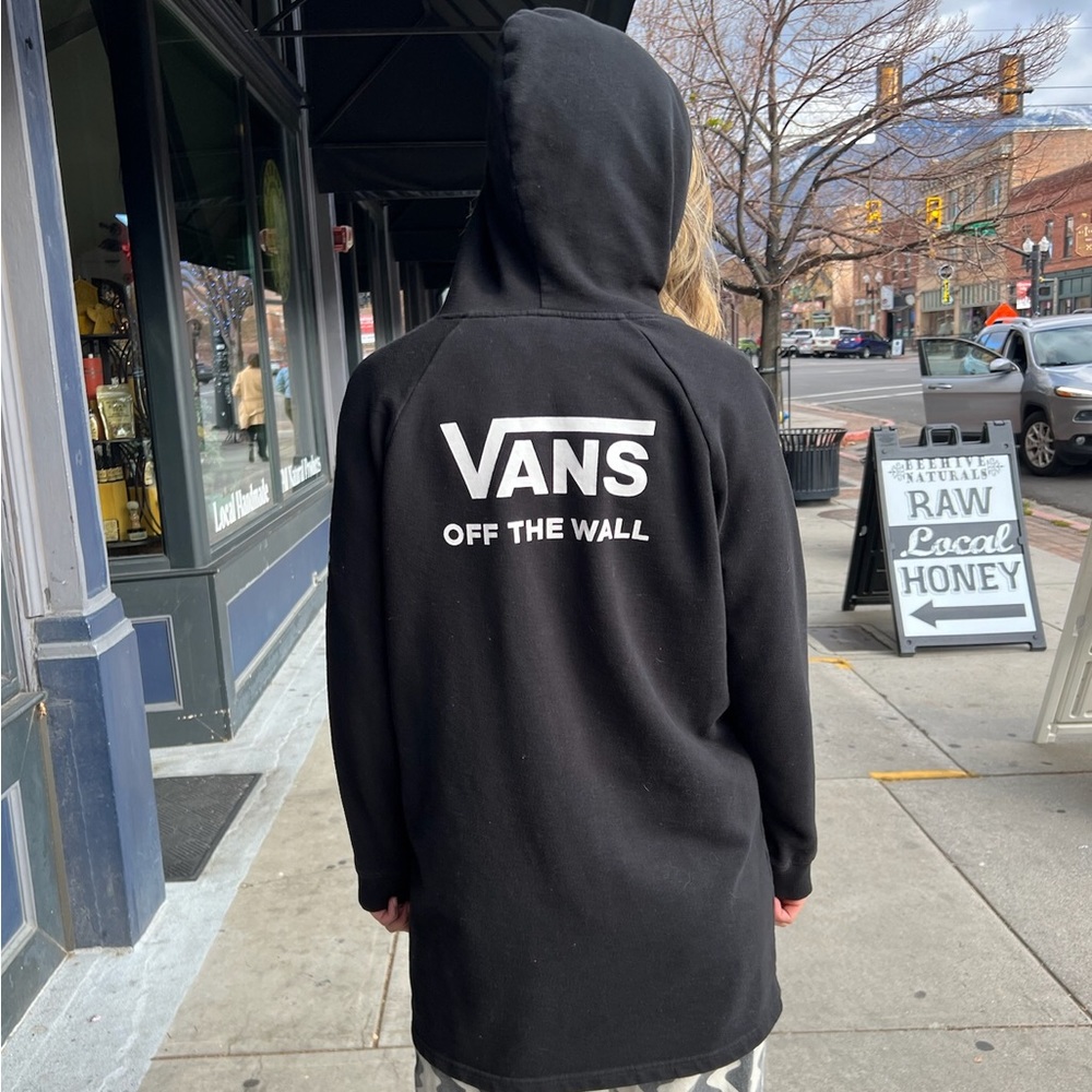 **SOLD**Vans Off the Wall Hoodie Dress